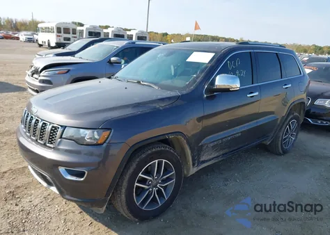 2020 Jeep Grand Cherokee Limited 4X4 z USA, uszkodzony, nr VIN 1C4RJFBG4LC384157